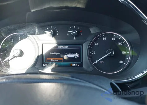 2017 Buick Encore Preferred from USA, damaged, VIN KL4CJASB0HB161067